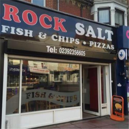 Rock Salt Fish and Chips Portsmouth